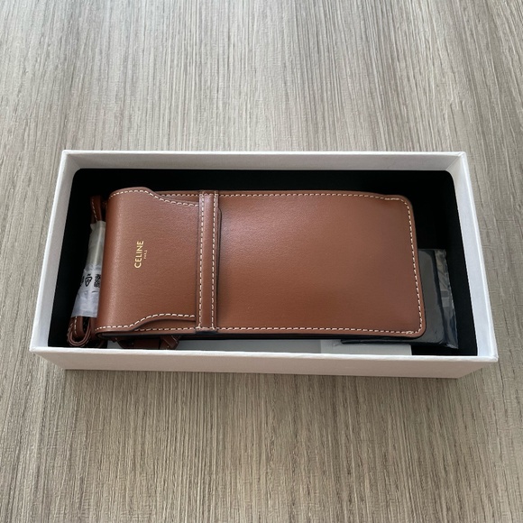 NWT Celine Triomphe Metal 01 Sunglasses Gold - Picture 10 of 11